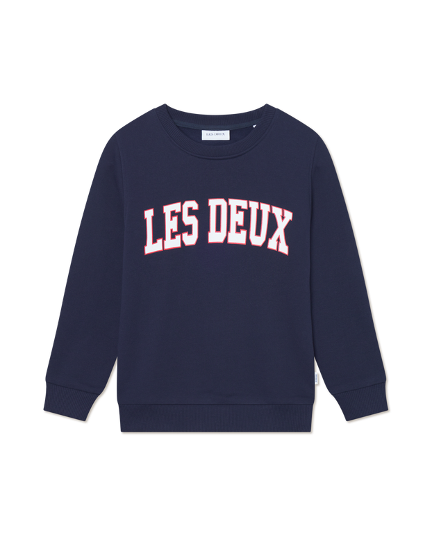 Les Deux Aiden sweatshirt marine