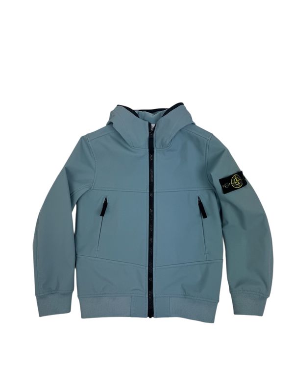 Stone Island Softshell Q100001 lichtblauw