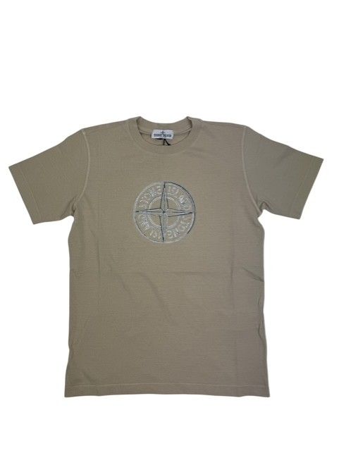 Stone Island T-shirt 2100008 zand
