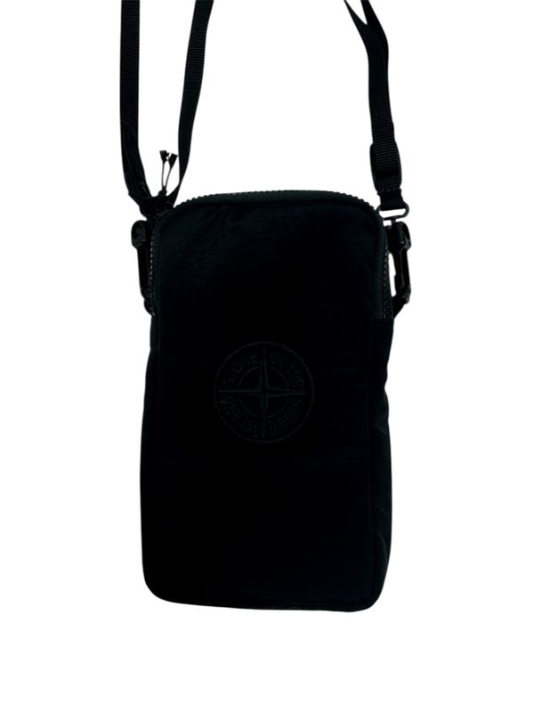 Stone Island telefoon tasje 9200001 zwart
