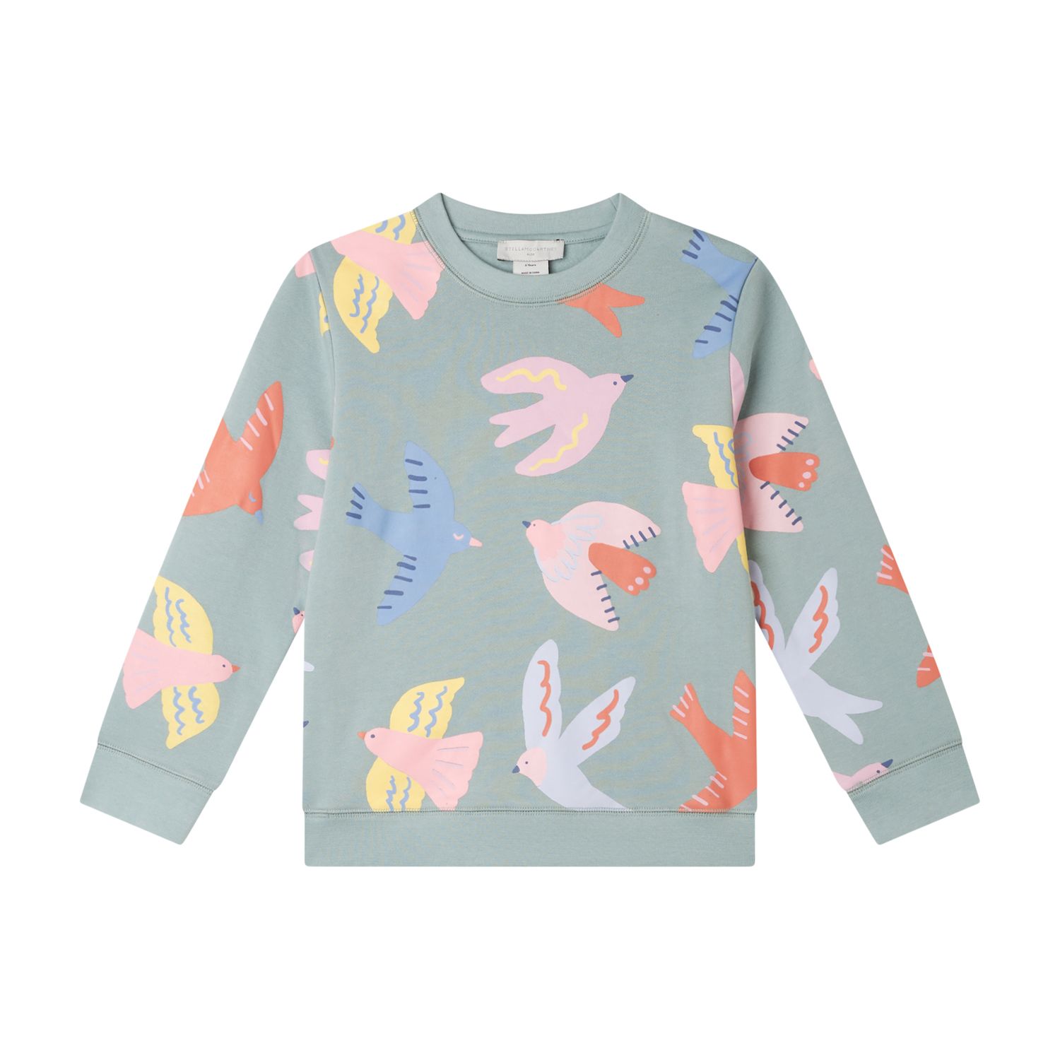 Stella McCartney sweater TX4B10 groen