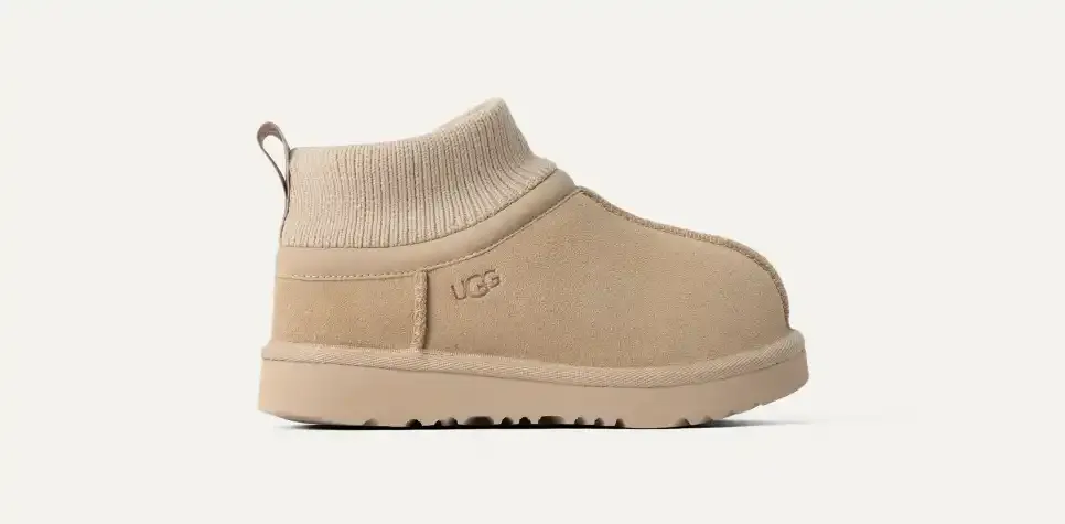 Ugg Ultra stretch cuff zand
