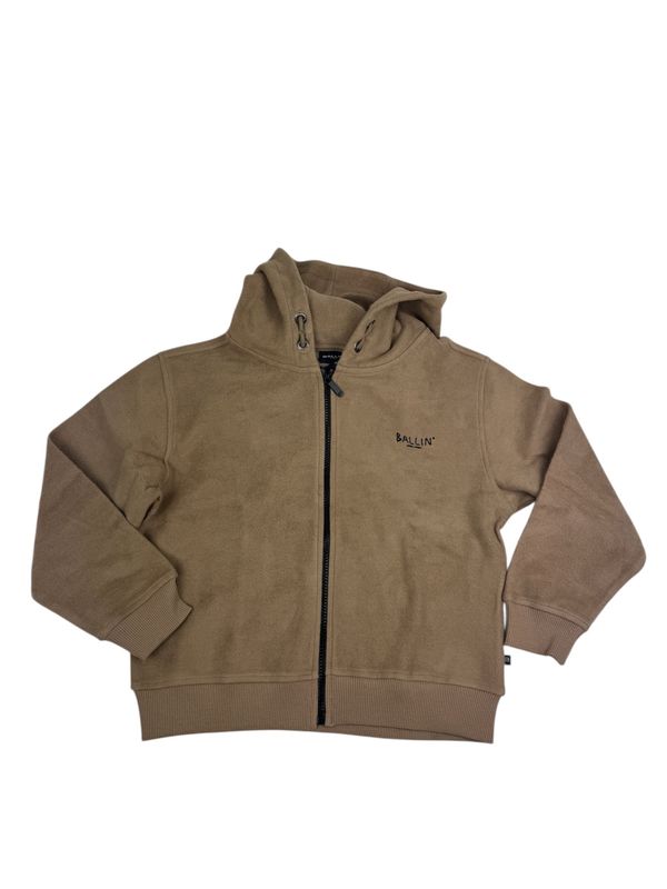 Ballin vest 25037342 taupe