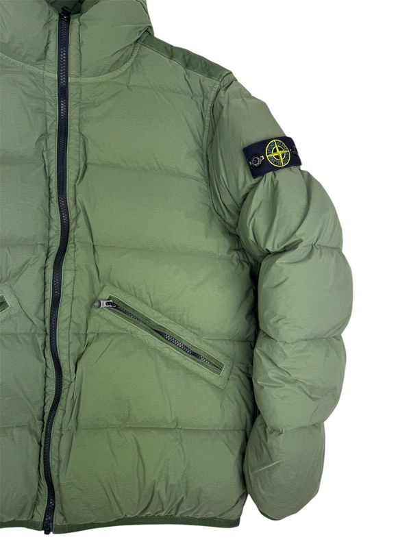Stone Island Jas 4100017 groen