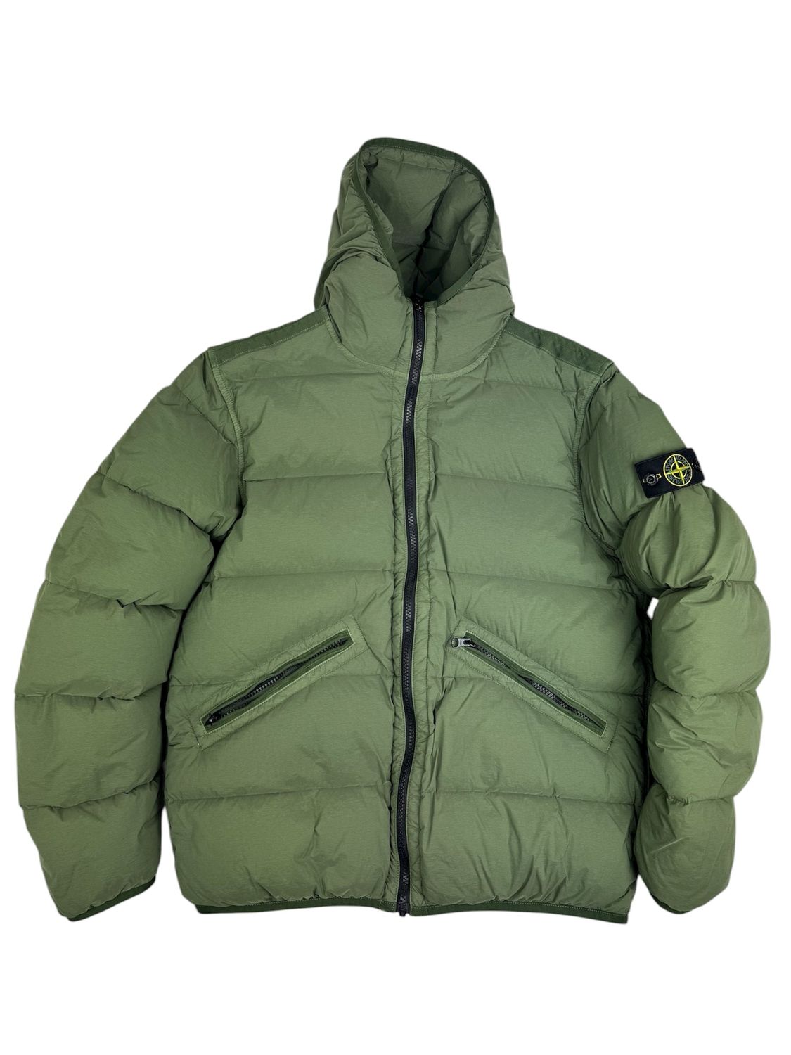 Stone Island Jas 4100017 groen