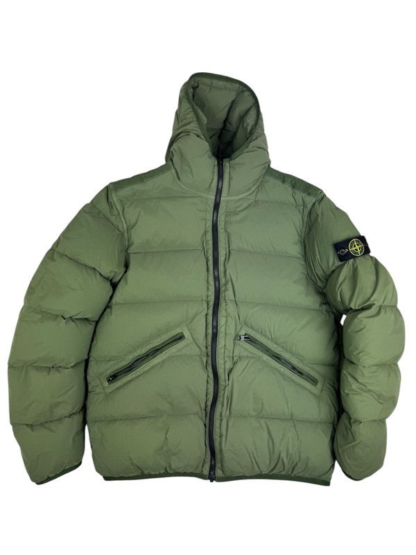 Stone Island Jas 4100017 groen