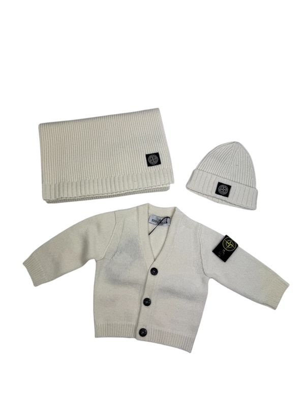 Stone Island baby M200001 ecru