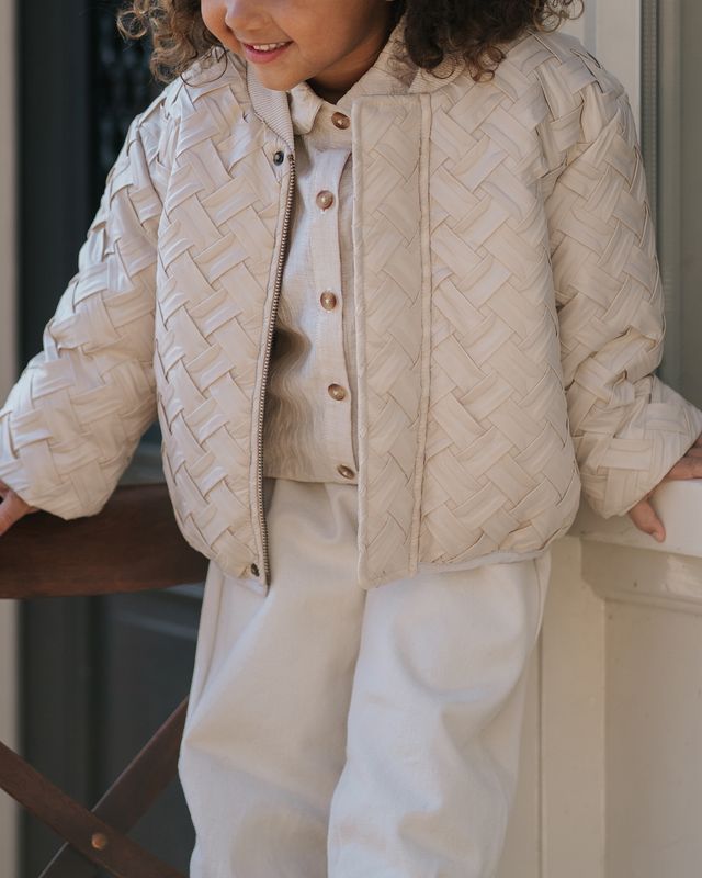 Donsje Ceasie Jacket ecru