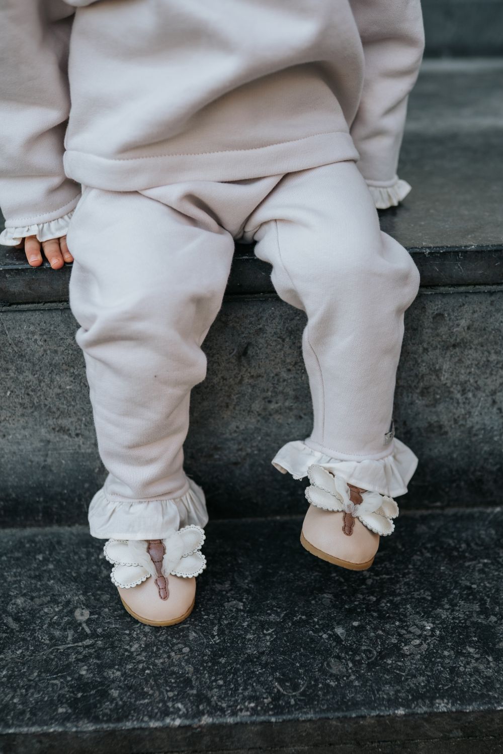 Donsje Suzein trousers ecru