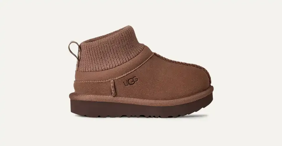 Ugg Ultra stretch cuff bruin