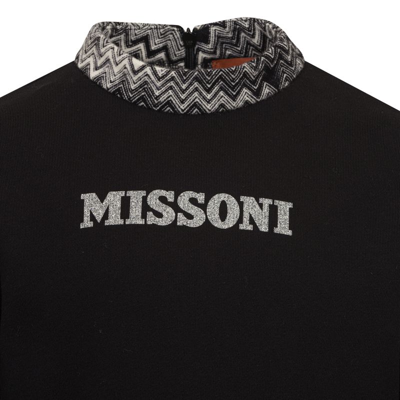 Missoni Dress MX1B30 zwart