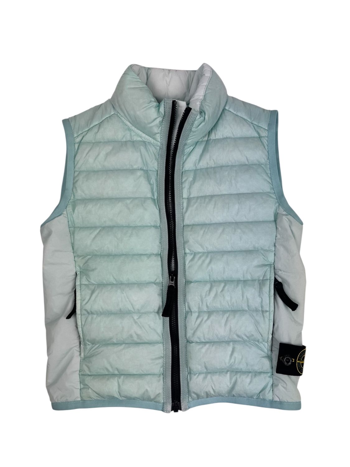 Stone Island Bodywarmer G100002 S0024 lichtblauw