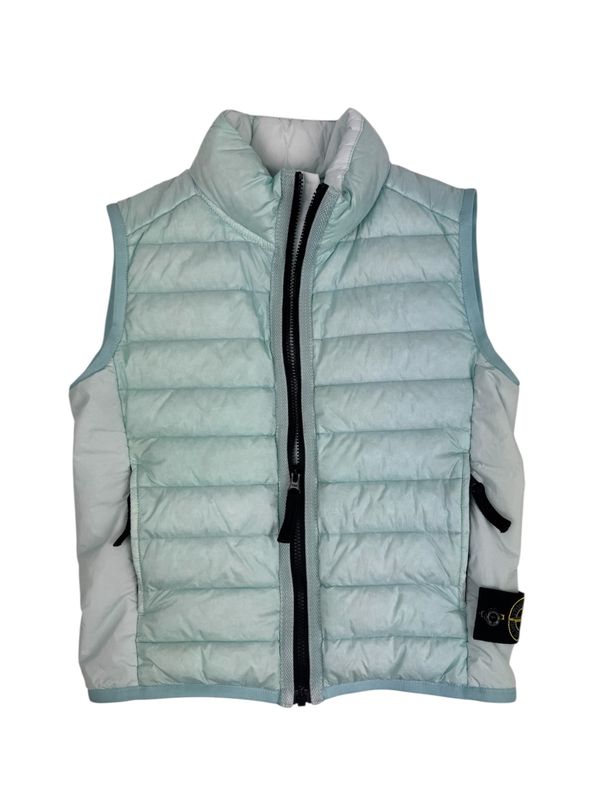 Stone Island Bodywarmer G100002 S0024 lichtblauw