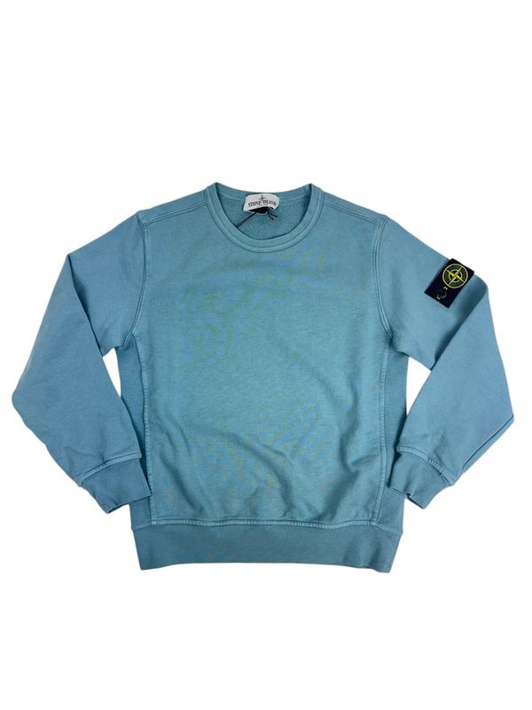 Stone Island Sweater 6100005 S0040 jeans licht