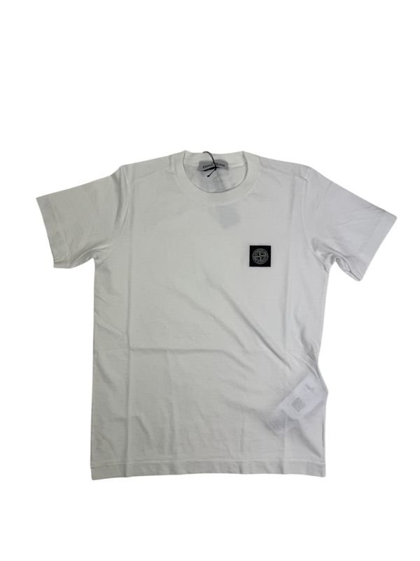Stone Island T-shirt 2100002  S0047 wit