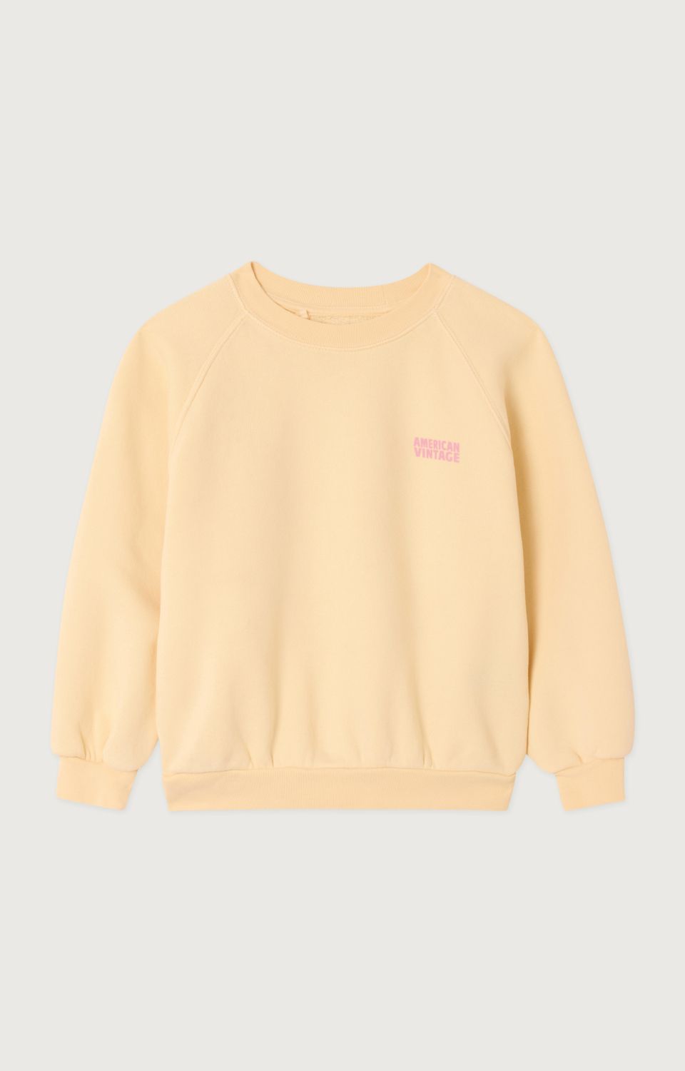 American Vintage Izubird geel