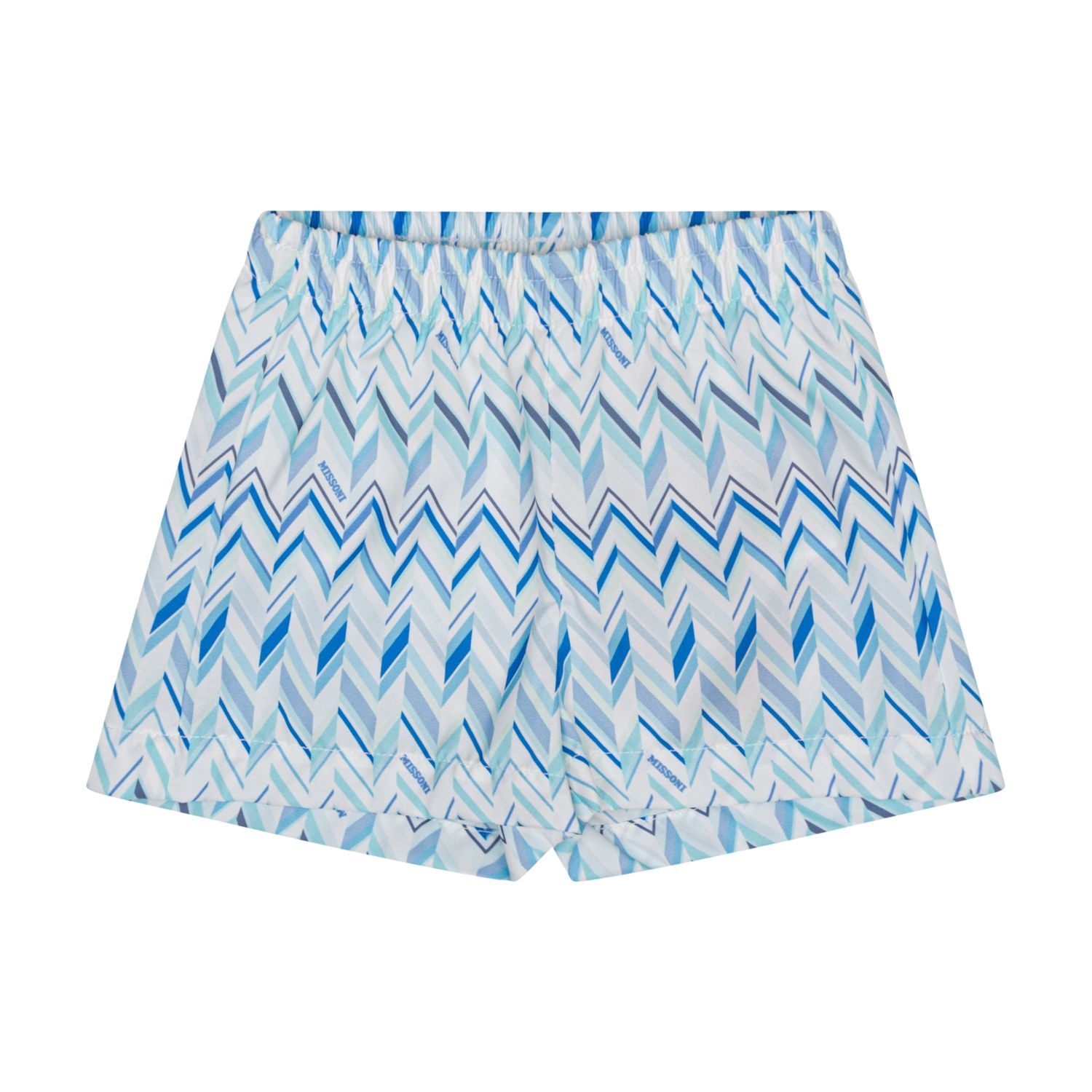 Missoni Zwembroek MYC509 lichtblauw