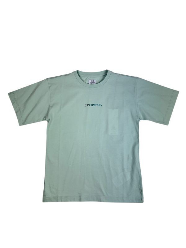 CP Company t-shirt CSM002 mint