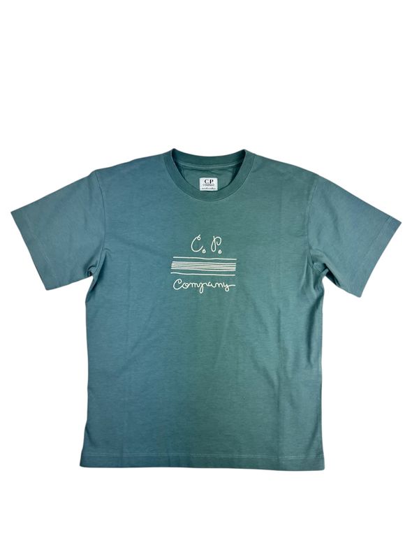 CP Company t-shirt COM00Q petrol
