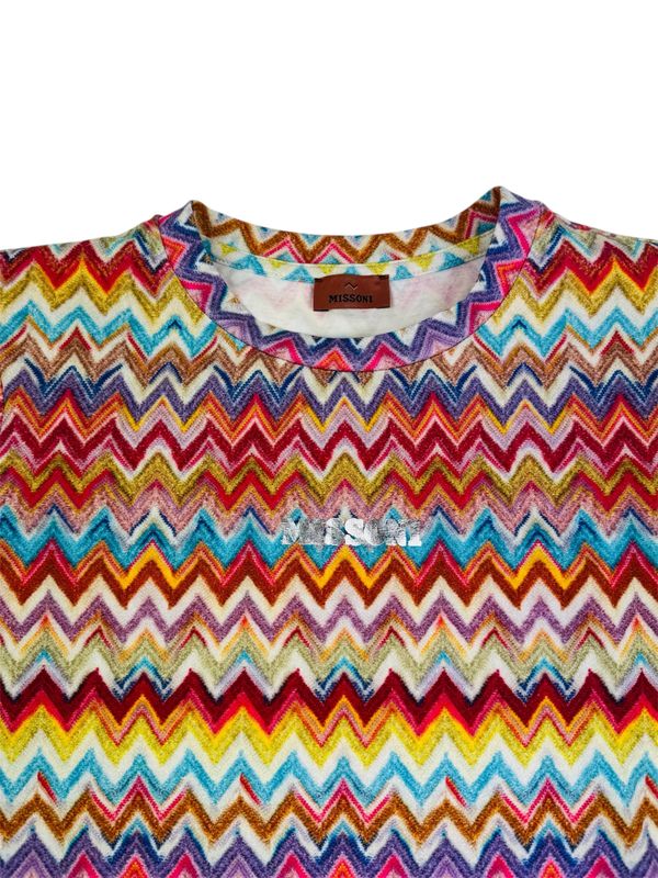 Missoni T-shirt MY8A71 dessin