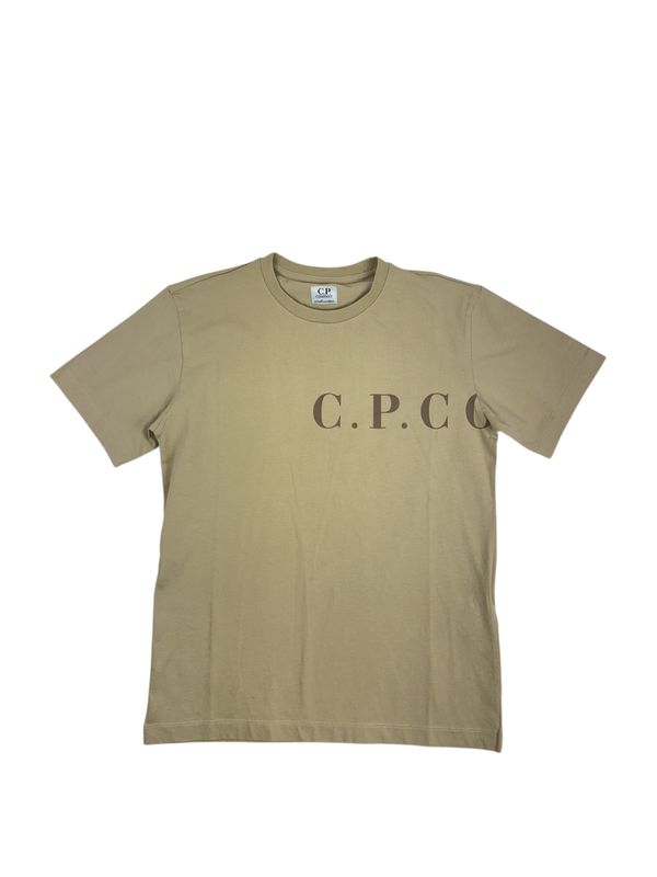 CP Company t-shirt C5M00L zand