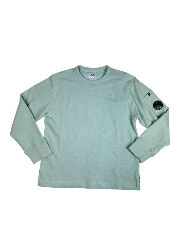 CP Company sweater CUF01X mint