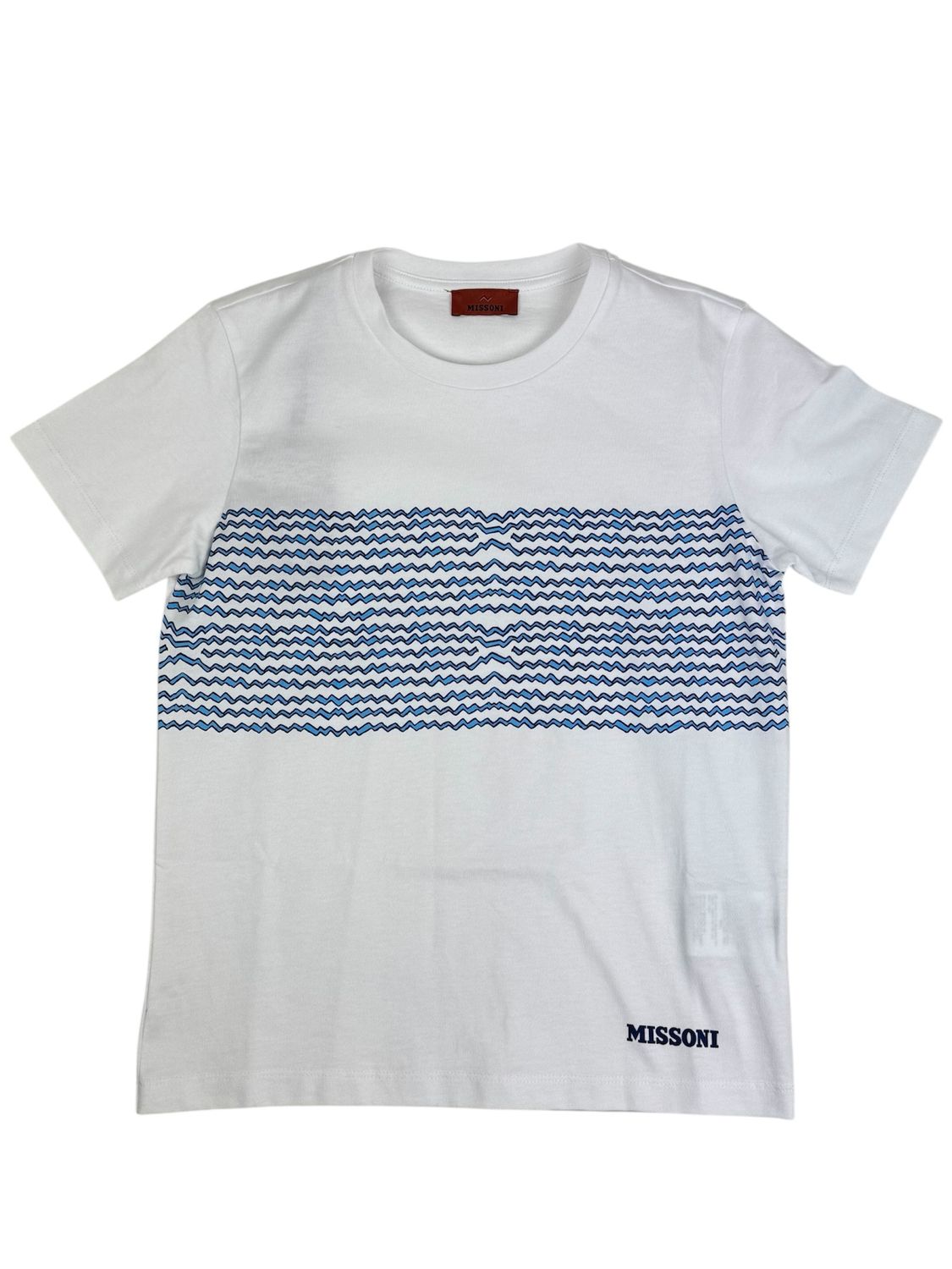 Missoni T-shirt MY8P61 wit