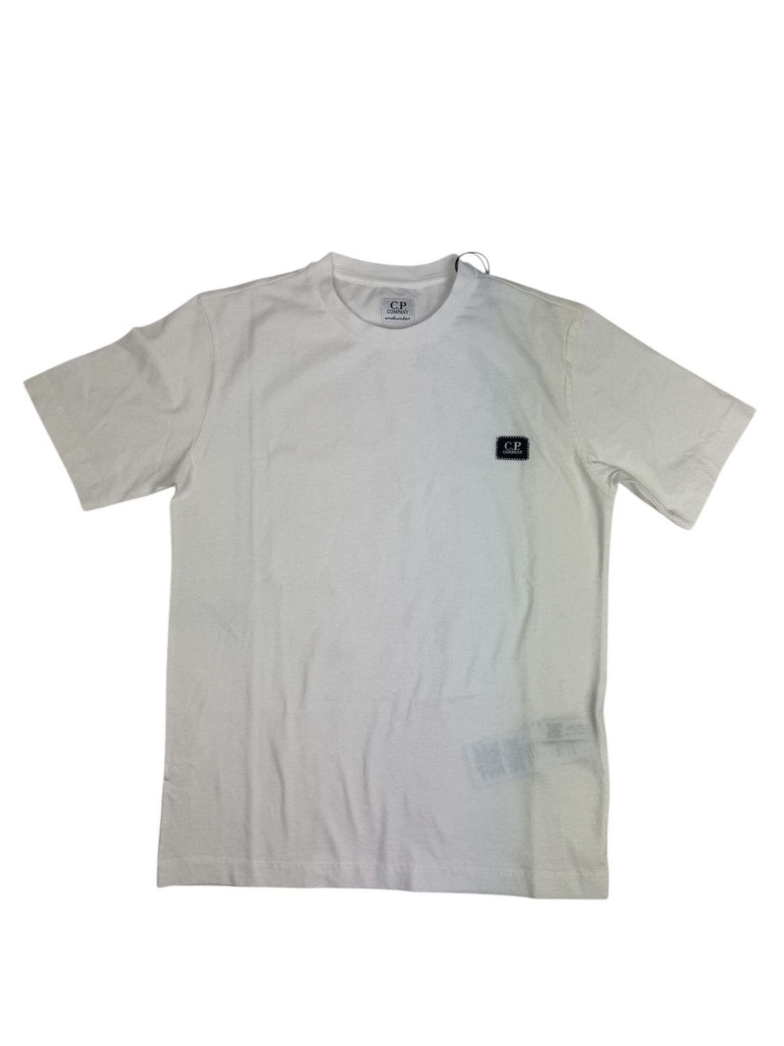 CP Company t-shirt CMM00S wit