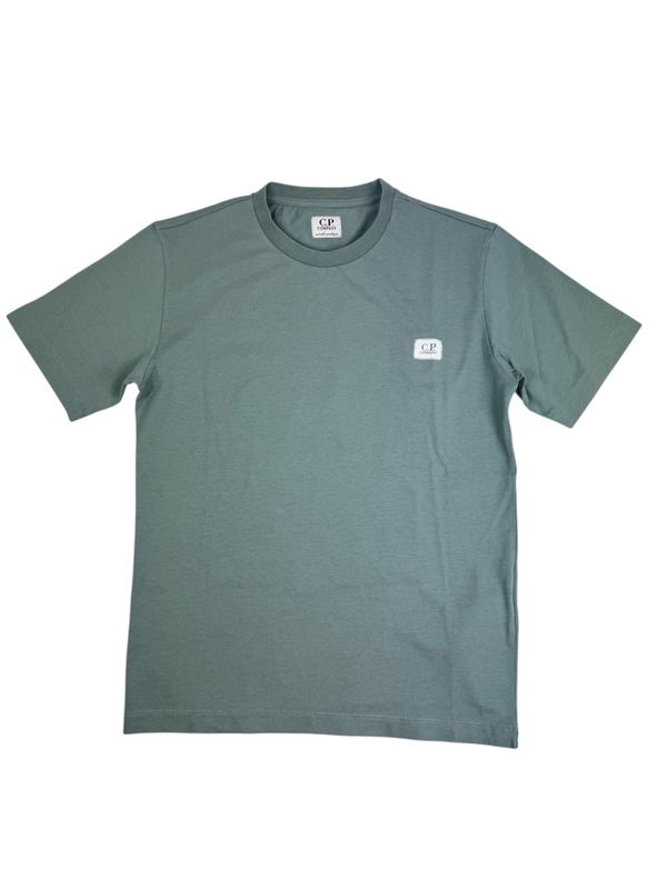 CP Company t-shirt CMM00S petrol