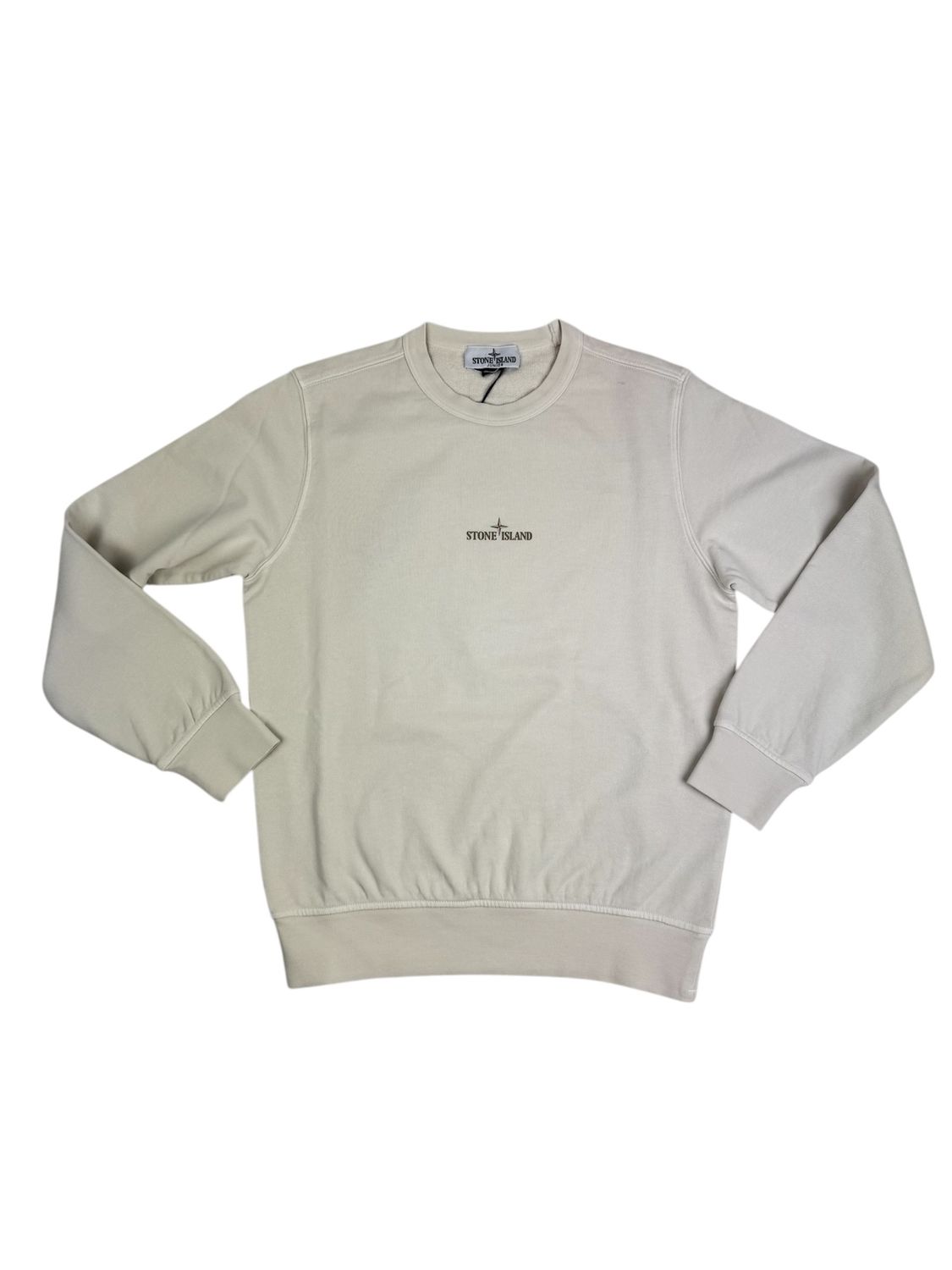 Stone Island sweater 6100018  S0370 ecru