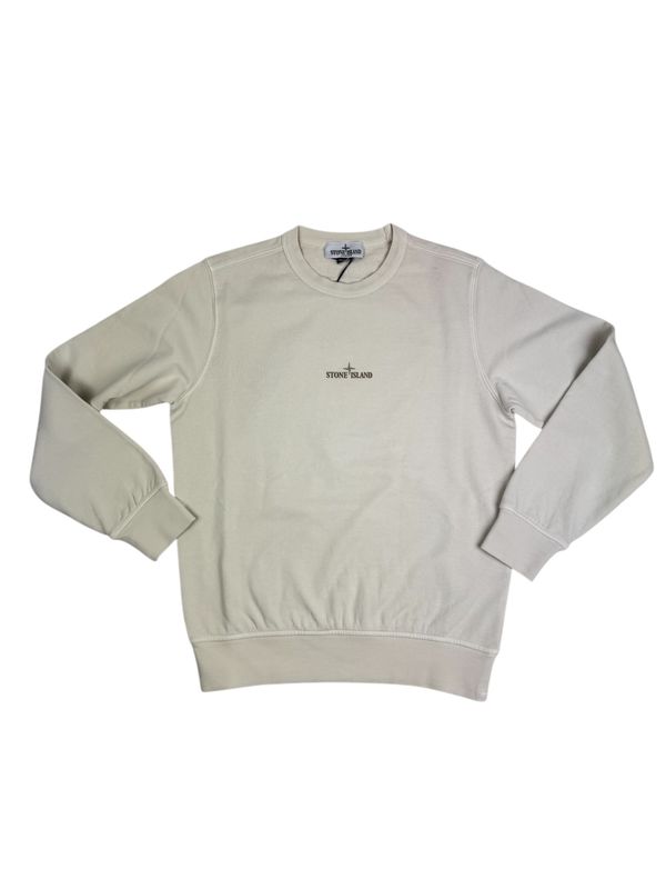 Stone Island sweater 6100018  S0370 ecru