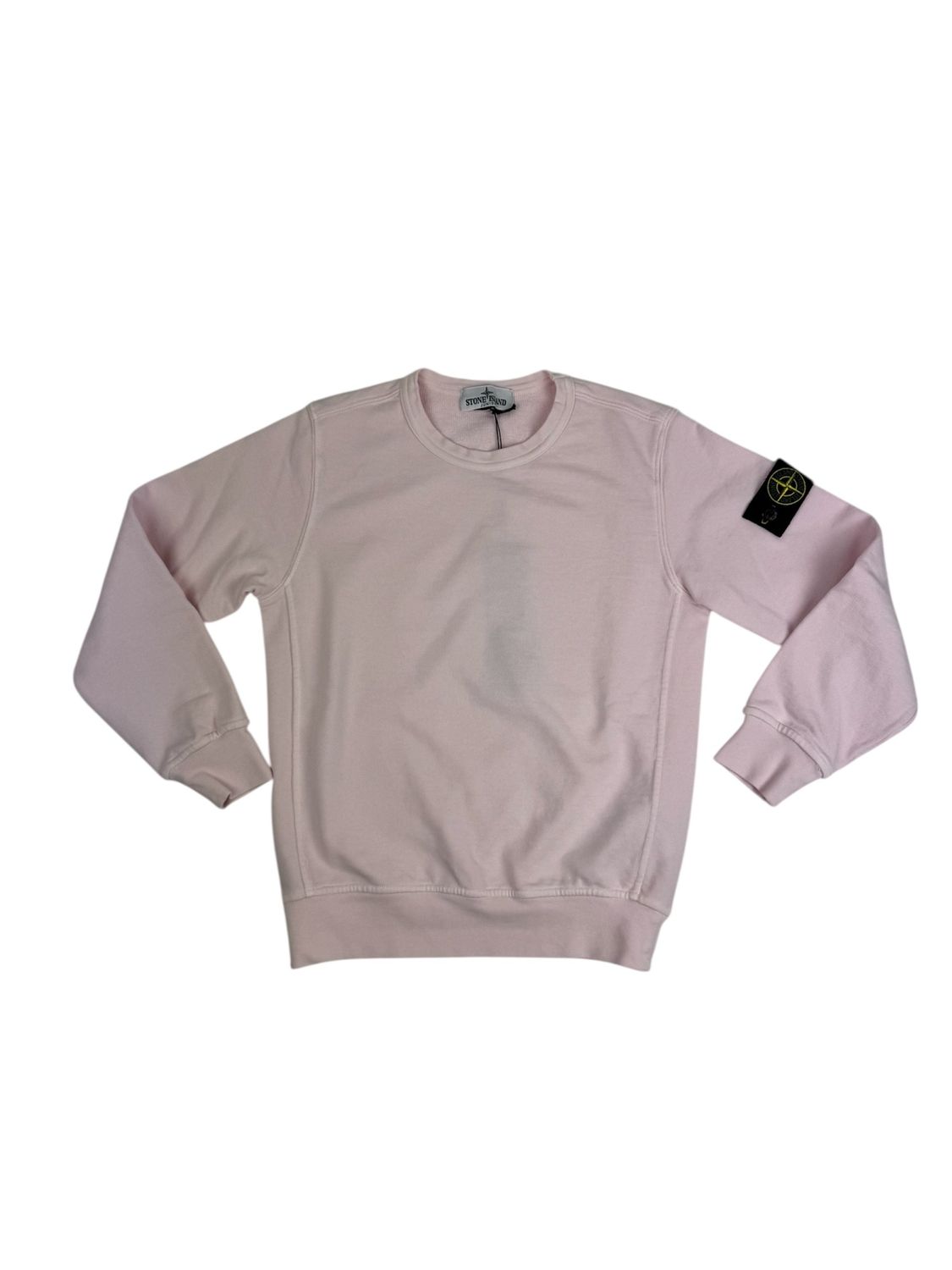 Stone Island sweater 6100005 S0040 roze