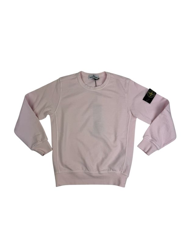 Stone Island sweater 6100005 S0040 roze
