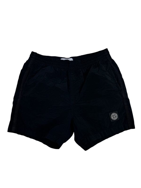 Stone Island zwemshort B10002 blauw-marine
