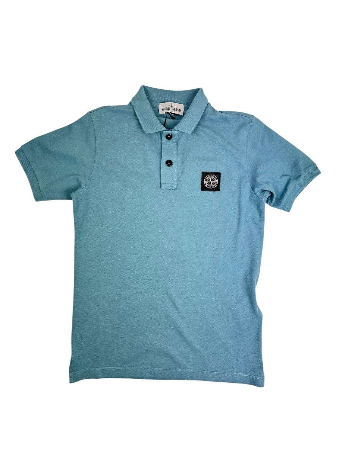 Stone Island Polo 2200002   S0018 blauw