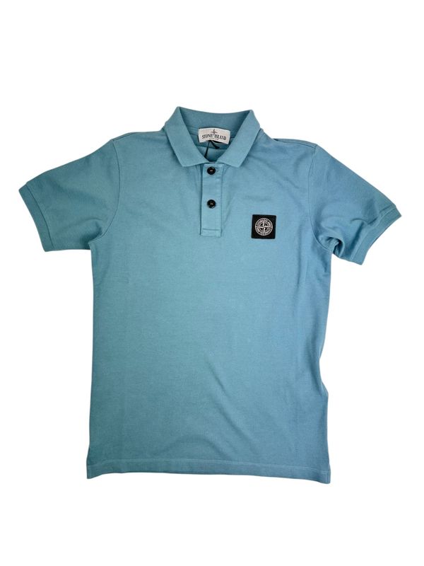 Stone Island Polo 2200002   S0018 blauw