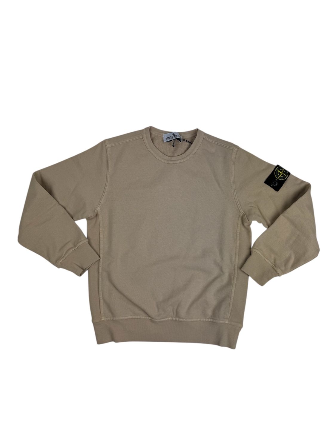 Stone Island sweater 6100005 S0040 zand