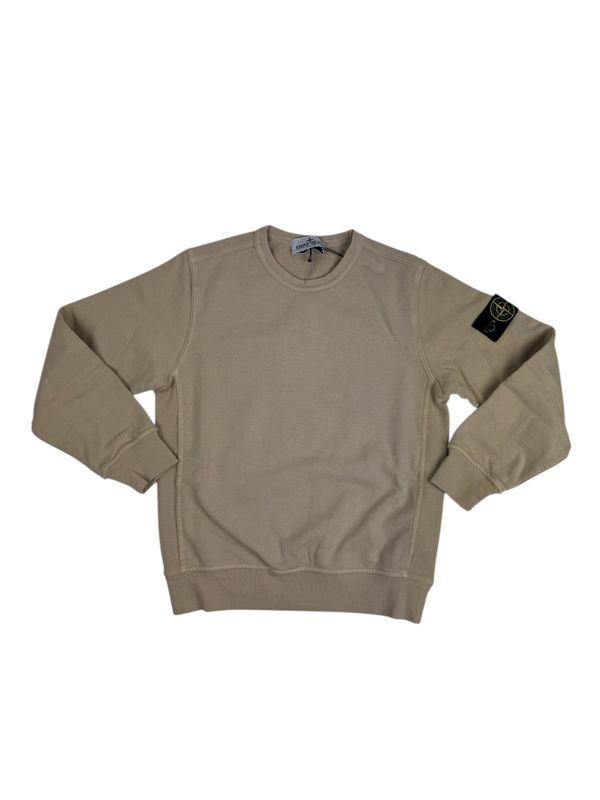 Stone Island sweater 6100005 S0040 zand