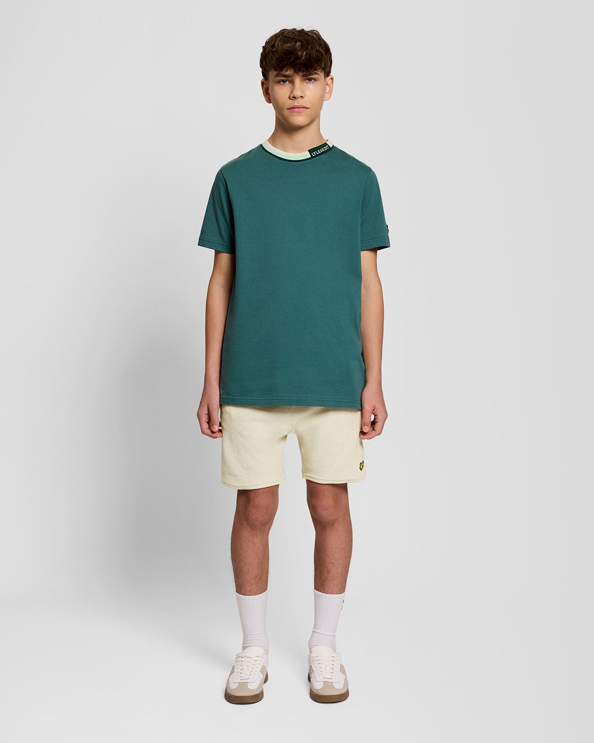 Lyle &amp; Scott korte broek MLB2012V ecru