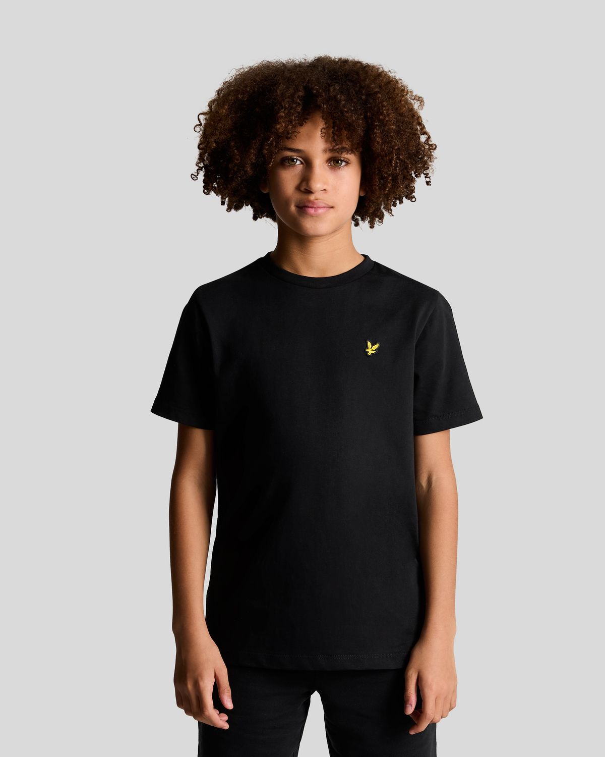 Lyle &amp; Scott shirt TSB2000V zwart
