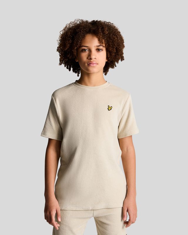 Lyle &amp; Scott t-shirt TSB2004V ecru