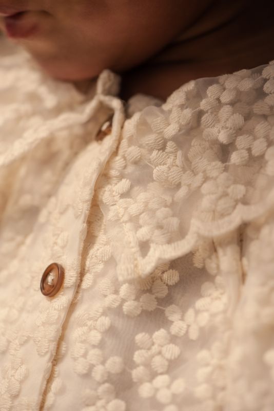 Donsje Mailien Blouse ecru