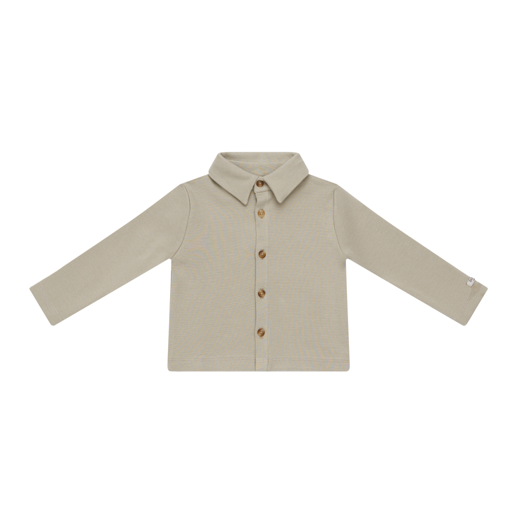 Touten shirt olijfgroen