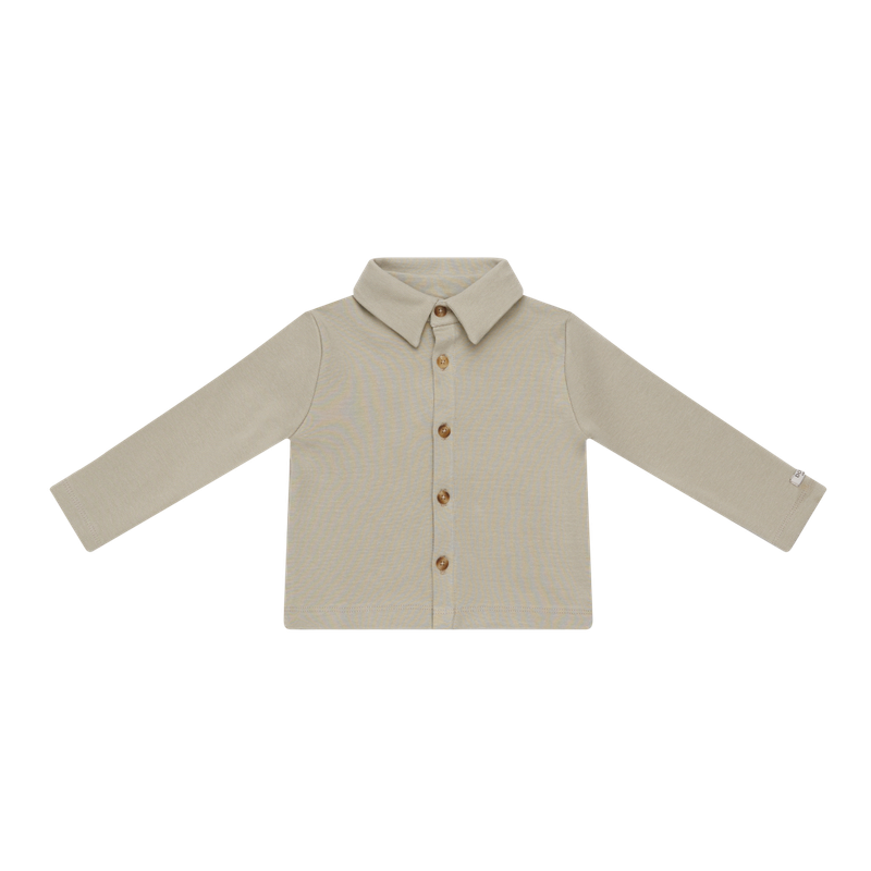 Touten shirt olijfgroen