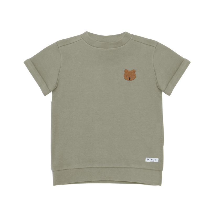 Donsje Jarne T-shirt army