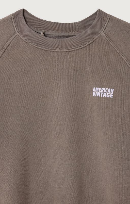 American Vintage sweater Izubird bruin