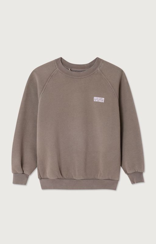 American Vintage sweater Izubird bruin