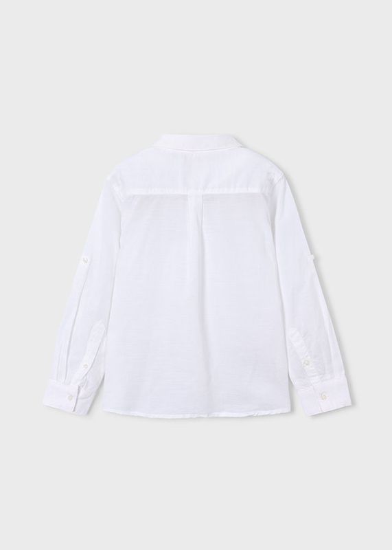 Mayoral 3119 blouse wit