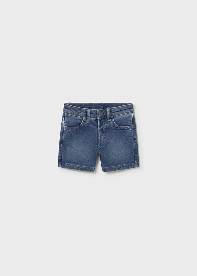 Mayoral 1219 short jeans licht