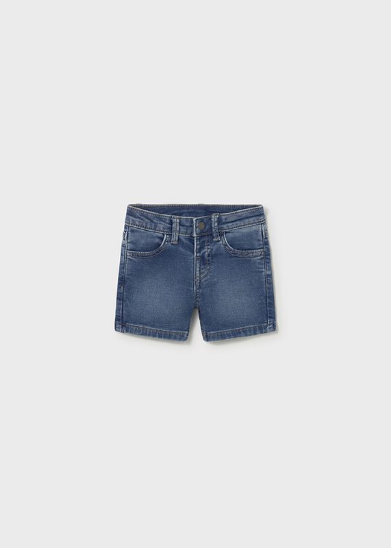 Mayoral 1219 short jeans licht